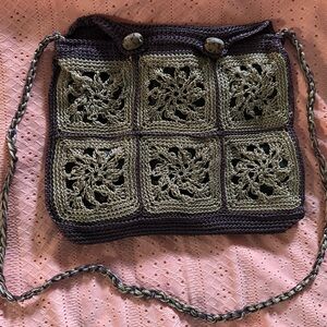 Handcrafted Crochet Shoulder Bag